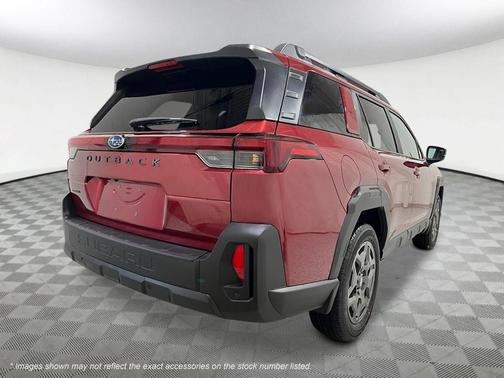 Crimson Red Pearl 2026 Subaru Outback Premium