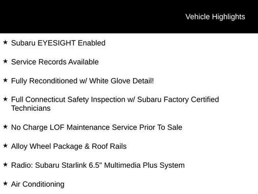 2022 Subaru Forester Base