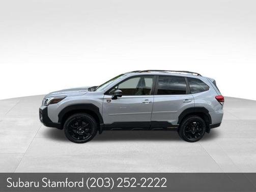 Ice Silver Metallic 2023 Subaru Forester Wilderness