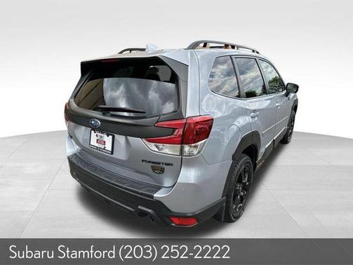 Ice Silver Metallic 2023 Subaru Forester Wilderness