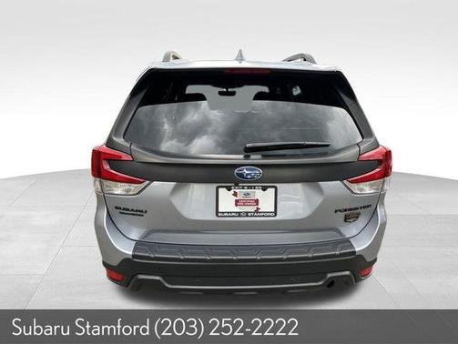 Ice Silver Metallic 2023 Subaru Forester Wilderness