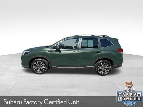 Cascade Green Silica 2023 Subaru Forester Limited