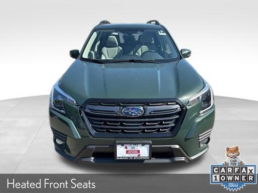 Cascade Green Silica 2023 Subaru Forester Limited