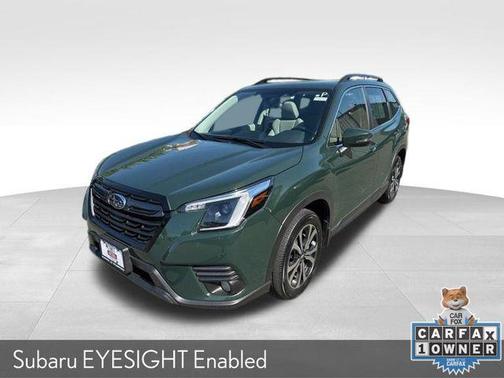 Cascade Green Silica 2023 Subaru Forester Limited