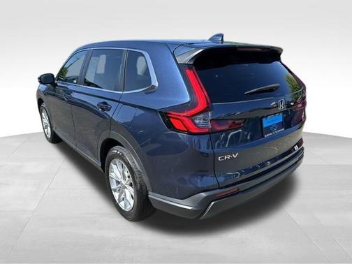 sparkle silver metallic 2024 Honda CR-V EX AWD