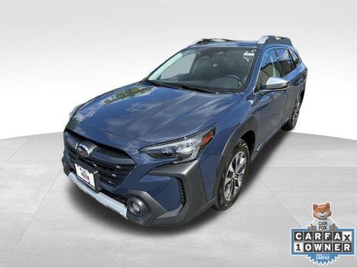 Cosmic Blue Pearl 2023 Subaru Outback Touring XT
