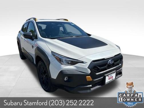 Crystal White Pearl 2025 Subaru Crosstrek Wilderness