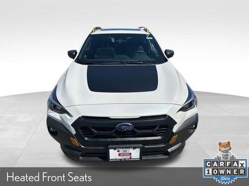 Crystal White Pearl 2025 Subaru Crosstrek Wilderness