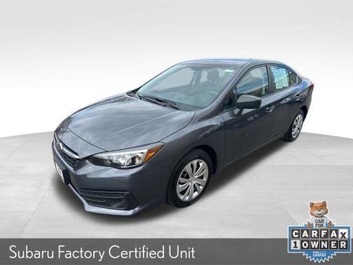 Magnetite Gray Metallic 2023 Subaru Impreza Base