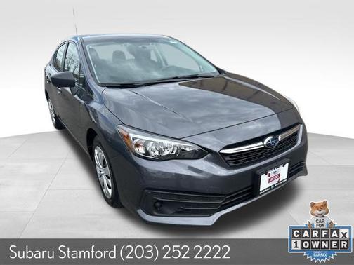 Magnetite Gray Metallic 2023 Subaru Impreza Base