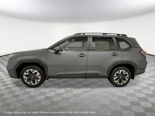 Magnetite Gray Metallic 2026 Subaru Forester Premium