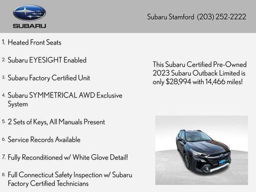 2023 Subaru Outback Limited