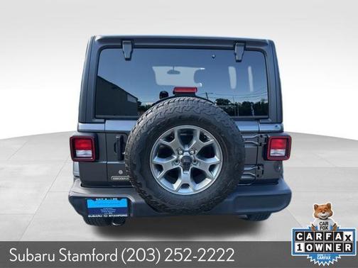 Granite Crystal Metallic Clearcoat 2020 Jeep Wrangler Unlimited Freedom 4x4