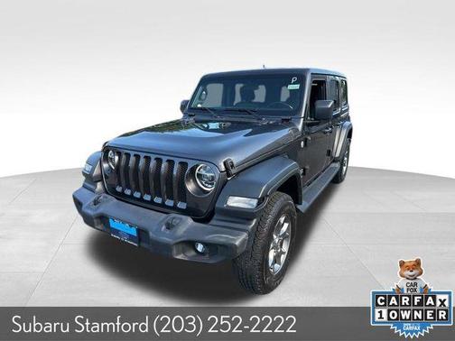 Granite Crystal Metallic Clearcoat 2020 Jeep Wrangler Unlimited Freedom 4x4