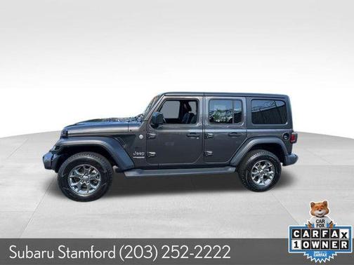 Granite Crystal Metallic Clearcoat 2020 Jeep Wrangler Unlimited Freedom 4x4