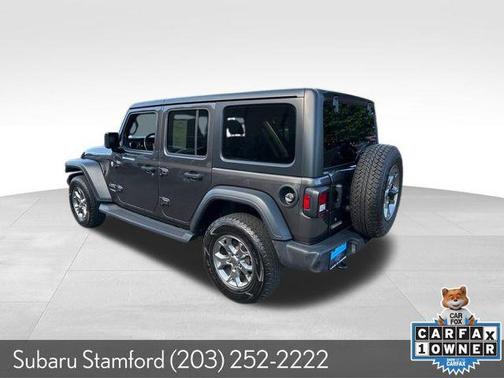 Granite Crystal Metallic Clearcoat 2020 Jeep Wrangler Unlimited Freedom 4x4