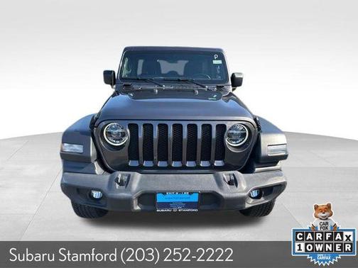 Granite Crystal Metallic Clearcoat 2020 Jeep Wrangler Unlimited Freedom 4x4