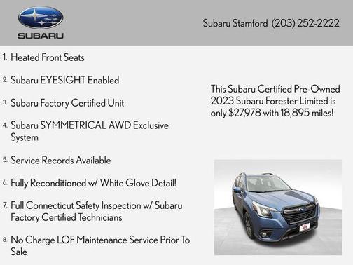 2023 Subaru Forester Limited