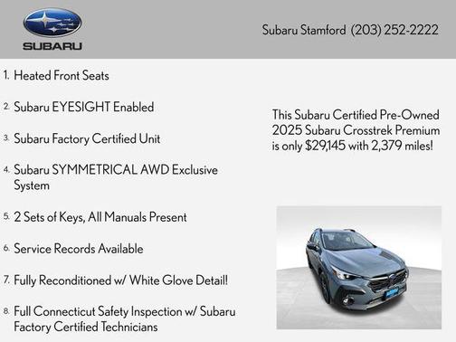 2025 Subaru Crosstrek Premium