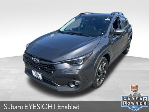 Magnetite Gray Metallic 2024 Subaru Crosstrek Limited