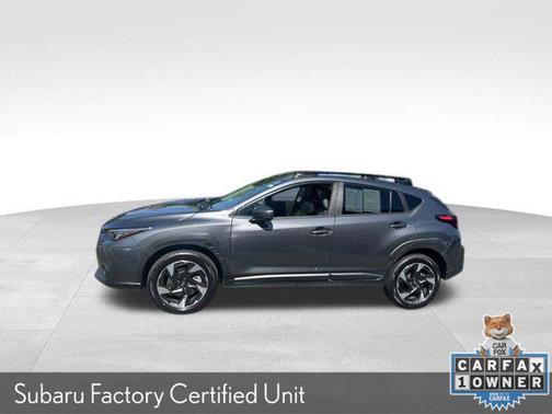 Magnetite Gray Metallic 2024 Subaru Crosstrek Limited