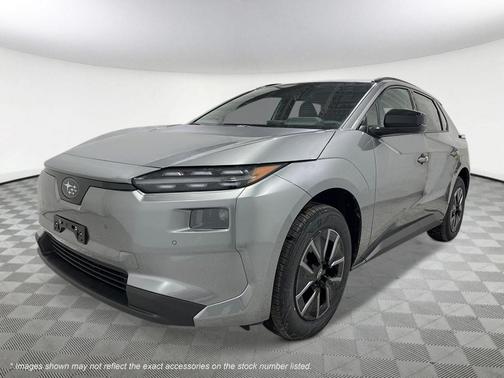 Smoked Carbon 2026 Subaru Solterra Premium