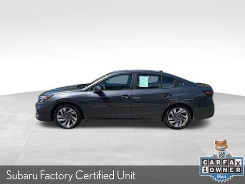 Magnetite Gray Metallic 2024 Subaru Legacy Limited