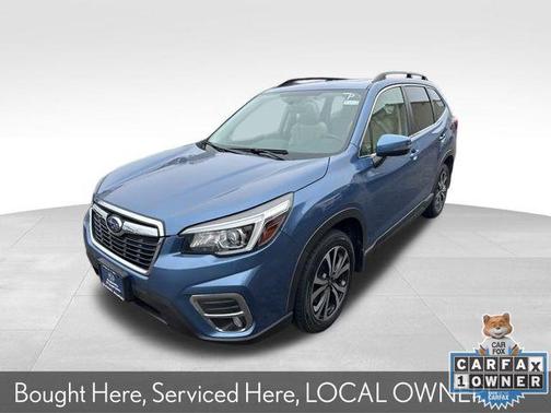 2020 Subaru Forester Limited