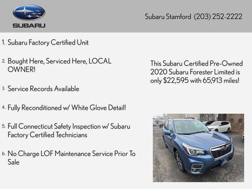 2020 Subaru Forester Limited