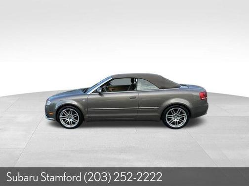 Dakar Beige Metallic 2009 Audi A4 2.0T Special Edition quattro Cabriolet
