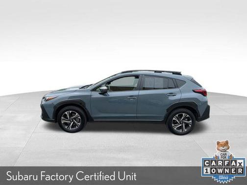 Offshore Blue Metallic 2024 Subaru Crosstrek Premium