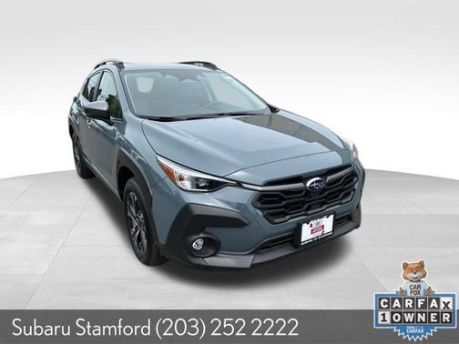 Offshore Blue Metallic 2024 Subaru Crosstrek Premium
