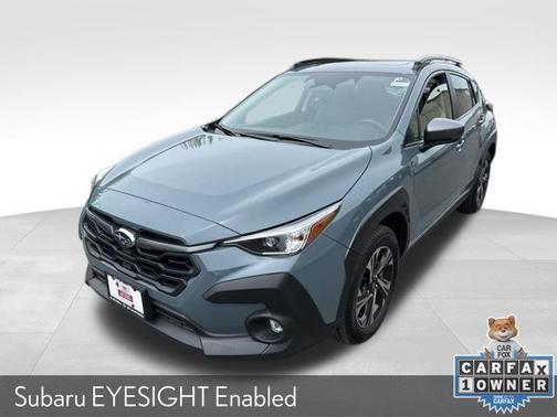 Offshore Blue Metallic 2024 Subaru Crosstrek Premium