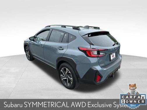 Offshore Blue Metallic 2024 Subaru Crosstrek Premium