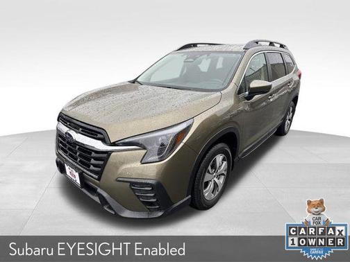 Autumn Green Metallic 2025 Subaru Ascent Premium 7-Passenger
