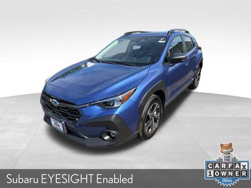 Daybreak Blue Pearl 2025 Subaru Crosstrek Premium