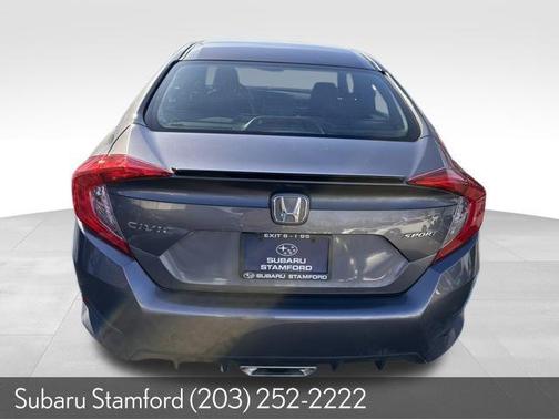 2020 Honda Civic Sport