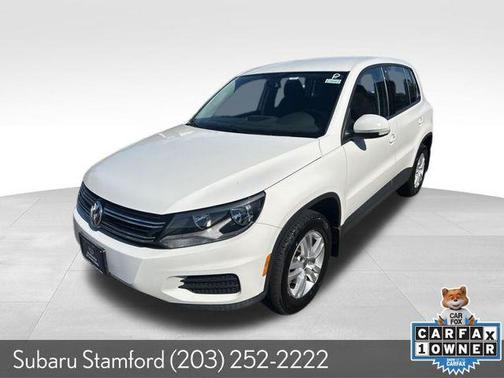 2013 Volkswagen Tiguan S