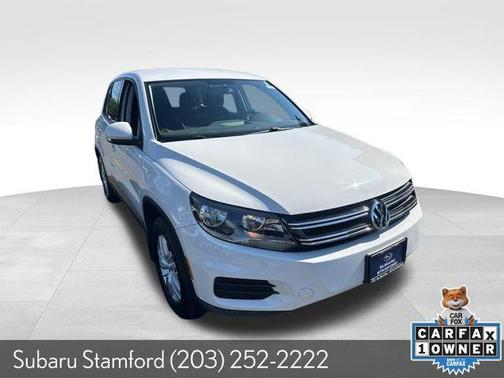 2013 Volkswagen Tiguan S