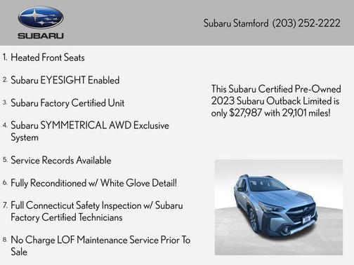 2023 Subaru Outback Limited