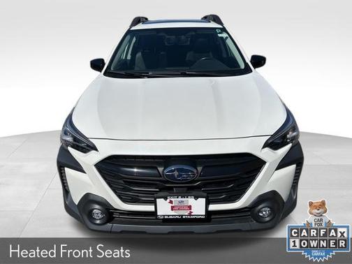 Crystal White Pearl 2023 Subaru Outback Onyx Edition