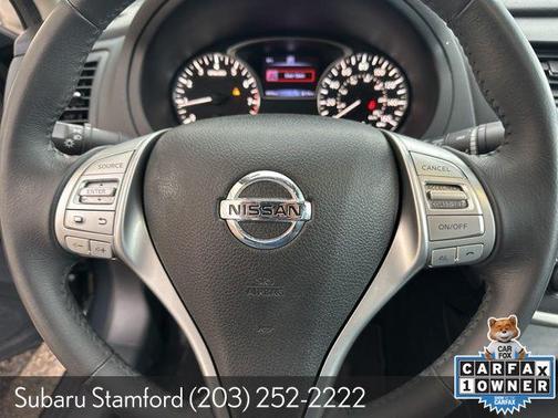 Storm Blue 2016 Nissan Altima 2.5 SV