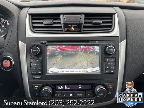 Storm Blue 2016 Nissan Altima 2.5 SV