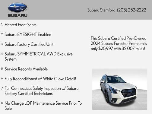 2024 Subaru Forester Premium