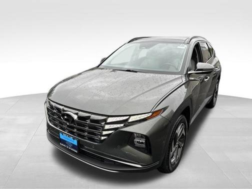 Amazon Gray 2023 Hyundai TUCSON Limited
