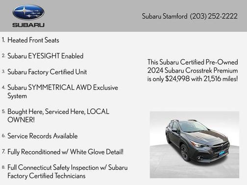 2024 Subaru Crosstrek Premium