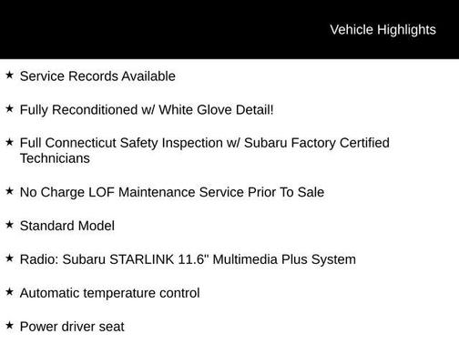 2025 Subaru Forester Premium