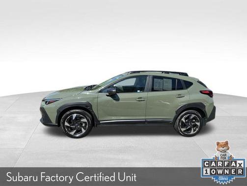 Alpine Green 2024 Subaru Crosstrek Limited