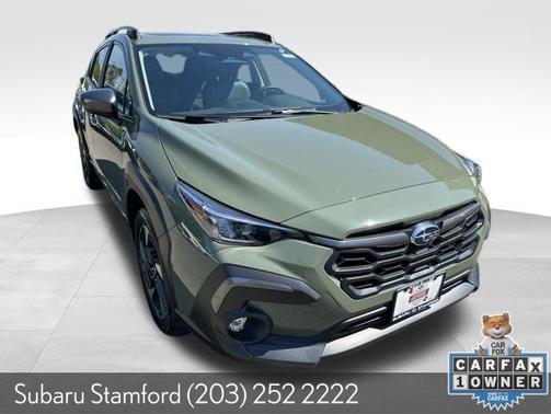 Alpine Green 2024 Subaru Crosstrek Limited