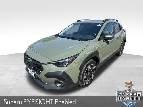 Alpine Green 2024 Subaru Crosstrek Limited
